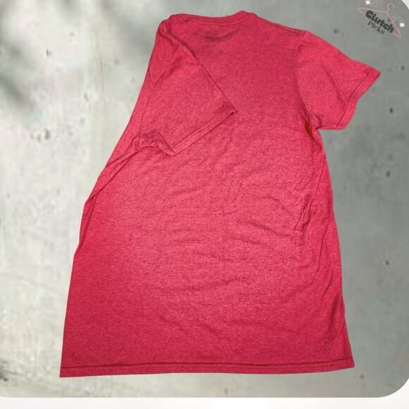 Disney Toy Story Pizza Planet  Graphic Tee Red‎ Short Sleeve Adult Small EUC - Picture 4 of 5